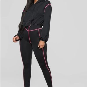 Matching set black and pink 🖤💖